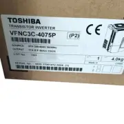 VFNC3C-4075P New Sealed TOSHIBA TRANSISTOR INVERTER VFNC3C-4075P