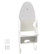 Wall Mounted Iron Holder Hanger Hotel Household Ironing Board Storage Rack