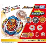 在飛比找momo購物網優惠-【TAKARA TOMY】戰鬥陀螺 BURST#201 狂熱