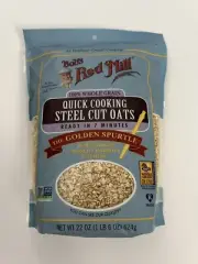 Bob’s Red Mill 100 % Whole Grain Quick Cooking Steel Cut Oats