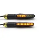 LED Turn Signal Lights For Kawasaki Ninja 1000 250R 300 650 650R/Kawasaki Vulcan