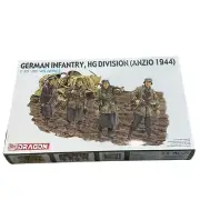 Dragon 1:35 Scale German Infantry HG Division Model Kit New