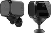 4G LTE Cellular Security Camera, 2 Way Talk Indoor Surveillance Camera for Home Security, SIM & SD Card Not Included, 1080P Night Vision, Motion Detection, 120° Wide