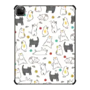 iPad Pro 12.9-inch (5th/6th gen) iPad Impact Case Daily Cat Daily you - iPad - PURE by imushstore
