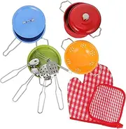 Generic 1 Set Kitchenware Simulation Kitchenware Playthings for Boys Educational Plaything for Creative Cooking Fun Safe and Mini House