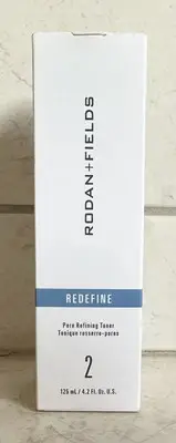 RODAN + FIELDS | Redefine | Step 2 | Pore Refining Toner, 4.2 oz - NIB!