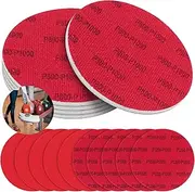 HDFCLUP Bowling Ball Sanding Pads Bowling Ball Cleaning and Polishing Kit Bowling Ball Polisher Grit for Different Texture Bowling Balls