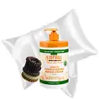 Cantu Leave-In Conditioning Cream Salon Size with Satin Pillowcases & Hair Bands