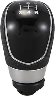 KPSTED Car 5 Speed Gear Shift Knob,Fit For Ford, Focus 2008-2013 Automatic Gear Knob Manual transmission shift knob