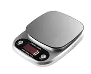DZC-2 10kg / 1g Kitchen Digital Scale Fruit Scales Medicinal Weighing