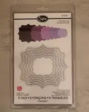 Sizzix Stephanie Barnard Fancy Labels Framelits 5pc Dies
