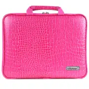 Galaxy Tab S1/S2/S3/S4 10.5 Tablet Case Sleeve Memory Foam Bag Crocodile Pink