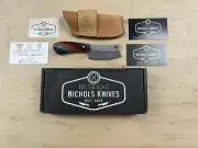 Nicholas Nichols Mini Cleaver - Mexican Blanket - Nitro-V