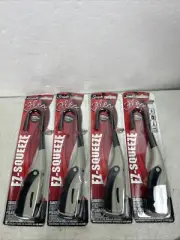 Scripto EZ-SQUEEZE FLEX TIP LIGHTER Refillable Flexible Lighter 4 Pack