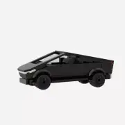 Cyborg Electric Truck Building Bricks Set Car Edition