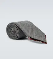 [BRAM] BRAM Portovenere wool tie One Size grey