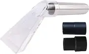 Ocnvlia Extractor Tool Hand Wand with Clear for Upholstery & Carpet Cleaning, Car Detailing Vacuum Wand for Truckmounts