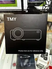 TMY Projector with WiFi and Bluetooth 100" screen included 1080P 4k Portable