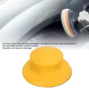 16PCS Hand Sanding Block Hook and Loop Round Shaped Anti Slip Handle Sanding