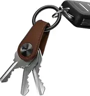 [KeySmart] Mini Key Holder Organizer Keychain, Multi Car Key Case, Smart Keyholder Chain for Multiple Keys, Pocket Organization