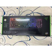 在飛比找蝦皮購物優惠-(二手)雷蛇Razer BlackWidow V3電競鍵盤 