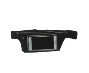 Running Belt Fanny Pack, Exercise Workout Pouch Lightweight Waist Pack,Black