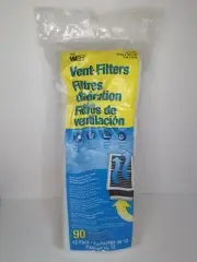 New WEB Vent Filters 4"x12" 12-Pack Electrostatic Register Filtration 90 days