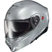 Scorpion EXO-GT930 Transformer Modular Motorcycle Helmet Silver