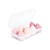 在飛比找momo購物網優惠-【SOG購物】美妝蛋 八入組 含蛋盒(雞蛋盒美妝蛋 美妝蛋 