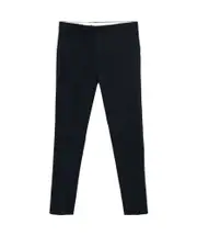 tapered trousers IT46 navy blue