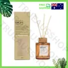 Aroma Uplift Lemongrass & Ginger Essential Oil Reed Diffuser – Refreshing