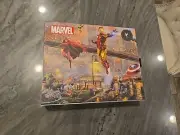 Thomas Kinkade Silver Select Marvel Iron Man 1000 Puzzle Brand New Ceaco Puzzles