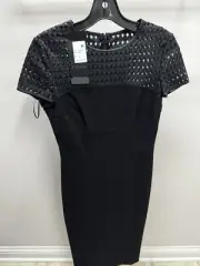 Escada Black Below Knee Dress