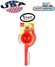 Lemon Squeezer Hand Press Citrus Juicer Tool Kitchen Accessories (1 Pack) - New