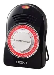 Seiko SQ50-V Quartz Metronome Accessory Free Shipping with Tracking# New Japan