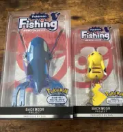 Duo Pikachu Kyogre Japanese New Lure Pokemon