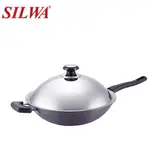 西華 超硬陽極炒鍋(單柄) 37CM