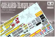 1/14 Tamiya Grand Hauler 56344 - 11421666 / 11053957 Decals & Instructions