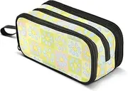 Large Capacity Pencil Case with Zipper for Teen Girls, Color 5., 1 size, Cartoon