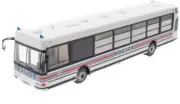 Atlas Editions Irisbus Agora S Police Nationale 60 France 2002 1:43 Scale