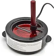60W Electric Candle Wax Seal Melting Pot, 50ml Wax Seal Warmer with Fixing Bracket, DIY Candle Making Sealing Wax Kit for Melting Seal Sticks or Beads, Non-Stick Candle Pouring Pot for Stamp Letter