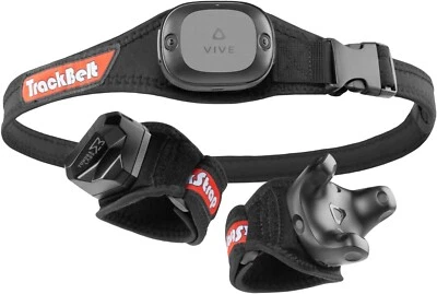 Trackbelt 2 Track Straps for Vive Tracker 3.0 Adjustable Track Strap and Belt