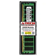 32GB DDR4-2133 PC4-17000 ECC RDIMM (HP 752370-091 Equivalent) Server Memory RAM