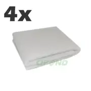 4 Pack Poly Filter Pad for Aquarium Reef Tank Fish Koi Pond Waterfall Fountain