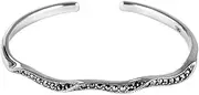 [BOSUGE] Personalized Bracelet， China Style 925 Sterling Silver Marcasite Open Bangle Cuff Bracelet for Worm