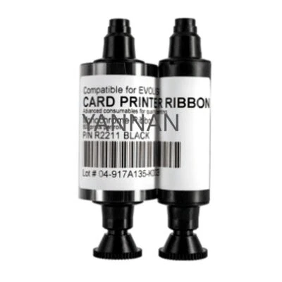 New Ribbon Compatible for Black Evolis Tattoo R2211 600 Prints - R2211