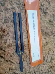 JOHN WALKER PRO PIANO TUNING FORK 523.3C USED MADE OF SHEFFIELD BLUED STEEL