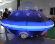 Giant Inflatable UFO with Led Inflatable Flying Saucer UFO Spaceship For Event