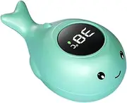 Bath Temperature Toy,Digital LED Bathtub Temp Gauge - Accurate Sensor Baby Bath Tub Temperature Gauge Floating Toy with 3 Color Warning