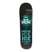 Nomad skateboards - ICE ICE BABY deck GREEN Hard rock maple 8" with grip